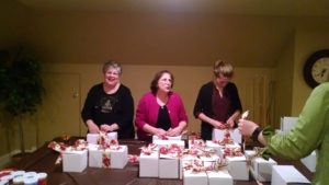 Christmas Boxes for Meals on Wheels